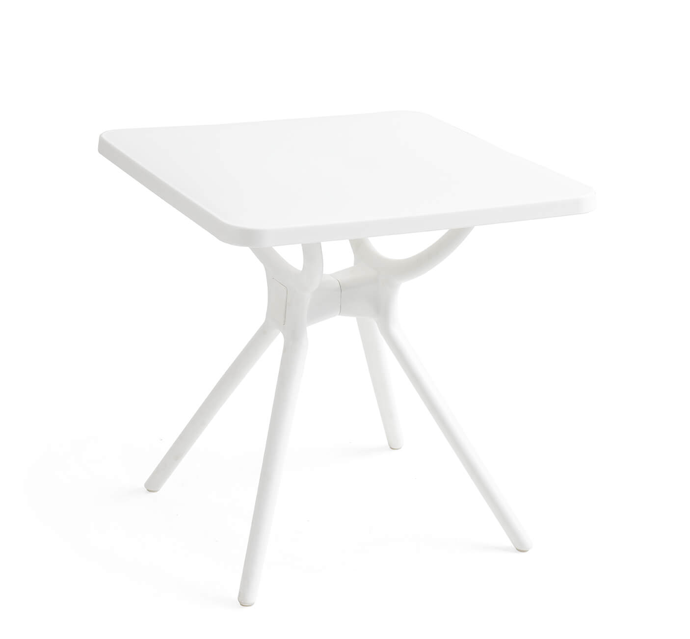 Himalaya Plastic Table - Beyaz